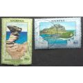 Mauritius 1991 Global Conservation part set used