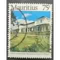 Mauritius 1978 The 200th Anniversary of Reconstruction of Chateau Le Réduit 75c used