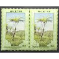 Mauritius 1989 Environmental Protection 3R Pair used