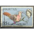 Mauritius 1965 Birds and Elizabeth II 35c used