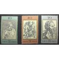 DDR 1971 The 500th Anniversary of the Birth of Albrecht Dürer Complete set MNH