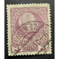 Austria 1913 The 60th Anniversary of the Reign of Emperor of Franz Josef,I. used