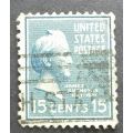 USA 1938 -1939 Presidential issue 15c used