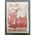 Netherlands 1974 Child Care 35c + 20 used