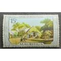 Mauritius 1975 Paintings - Everyday Life on Mauritius 15c used