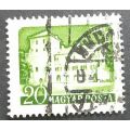 Hungary 1960 Castles and Fortresses 20f used