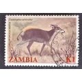 Zambia 1983 Local Mammals 1K used