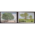 Zambia 1976 World Forestry Day 4 and 10n used