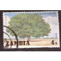 Zambia 1976 World Forestry Day 4n used