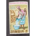 Zambia 1970 Medical Care MNH 3n