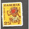 Zambia.1964 Local Motifs 2d used
