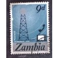 Zambia.1967 National Development 9d used