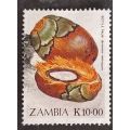 Zambia 1989 Wild Fruits K10.00  used