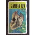 Zambia 1973 Prehistoric Animals - Fossils from the Luangwa Area 10K used