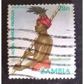 Zambia 1981 Traditional Living 28n used