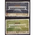 Zambia 1967 National Assembly Building set used