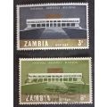 Zambia 1967 National Assembly Building set used