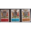 Zambia 1980 The 26th Commonwealth Parliamentary Association Conference - Lusaka part set used