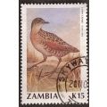 Zambia 1990 Birds K15 used