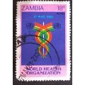 Zambia 1981 The 13th World Telecommunication Day 18n used