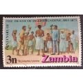 Zambia 1973 The 100th Anniversary of the Death of David Livingstone, 1813-1873 3n used