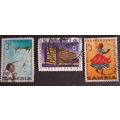Zambia 1964 Independence set  used