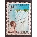 Zambia 1964 Independence 3d  used