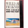 The Sound and the Fury - William Faulkner - Softcover - 278 Pages