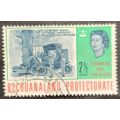 Bechuanaland Protectorate 1966 Pioneer Corps 21/2c used