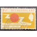 Bechuanaland Protectorate 1965 The 100th Anniversary of International Telecom Union 21/2c used