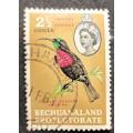 Bechuanaland Protectorate 1961 Birds and Local Motifs 21/2c used