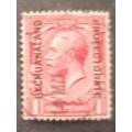 Bechuanaland Protectorate 1913 -1920 Great Britain Postage Stamps Issue of 1912-1913 Overp 1d used