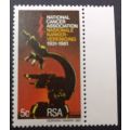 RSA 1981 The 50th Anniversary of National Cancer Association MNH