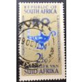 RSA 1964 The 50th Anniversary of South African Nursing Association 21/2c used