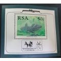RSA RSA - Miniature Sheet - 1989 - MNH