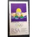 RSA 1996 Olympic Games - Atlanta, USA 70c Unused