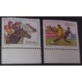 RSA 1983 Sport in South Africa 20 & 40c MNH