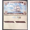 RSA 1962 Unveiling of the Precinct Stone, British Settlers Monument, Grahamstown 121/2c MNH