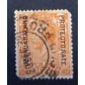 Bechuanaland Protectorate 1913 -1920 Great Britain Postage Stamps Issue of 1912-1913 Overp 2d used