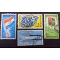 Union of SA 1960 The 50th Anniversary of Union of South Africa set used