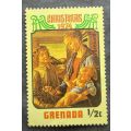 Grenada 1974 Christmas - `Madonna and Child` Paintings by Named Artists 1/2C mnh