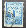 Argentina 1971 Country Views 100 pesos used