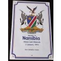 Namibia Namibia - 1991 - First Definitive Issue - Mines and Minerals