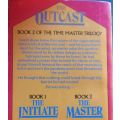 The Outcast - Louise Cooper - Book 2 of Time Master Trilogy - Softcover - Science Fiction