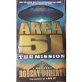 Area 51 - The Mission - Robert Doherty -  Softcover - Science Fiction
