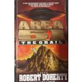 Area 51 - The Grail - Robert Doherty -  Softcover - Science Fiction