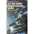 First Lensman - Classic Lensman Series - E.E. Doc Smith - Softcover - Vintage Science Fiction