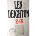 SSGB - Len Deighton - Hardcover - Science Fiction