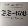 SSGB - Len Deighton - Hardcover - Science Fiction