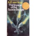 The Voyage of the Space Beagle - A.E. Van Vogt - Softcover - Vintage Science Fiction